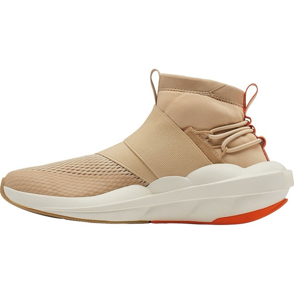 SOREL beige ceramic Explorer Defy Mid Shoe - Women's size 9.5! - Picture 2 of 13